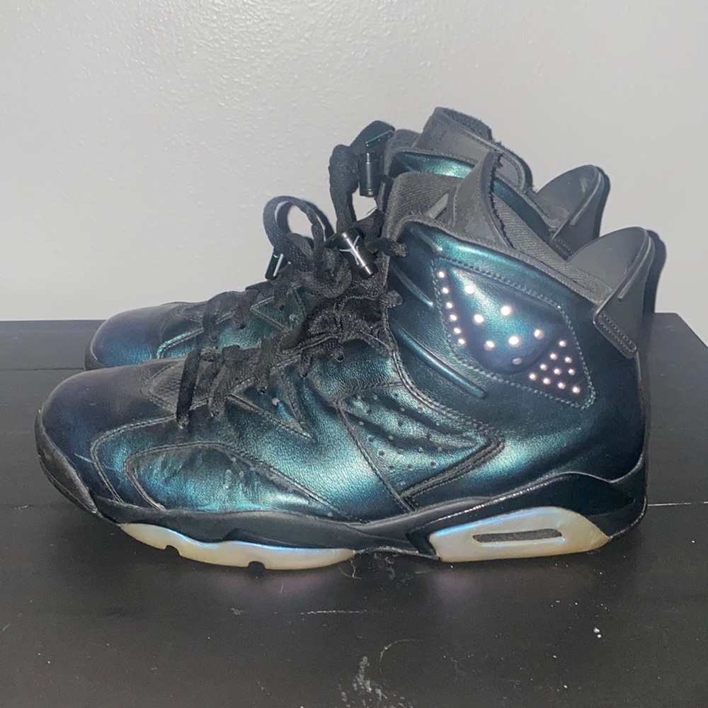 Jordan 6 All Star Chameleon